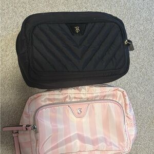 Stylish Black and Pink Women's Bags